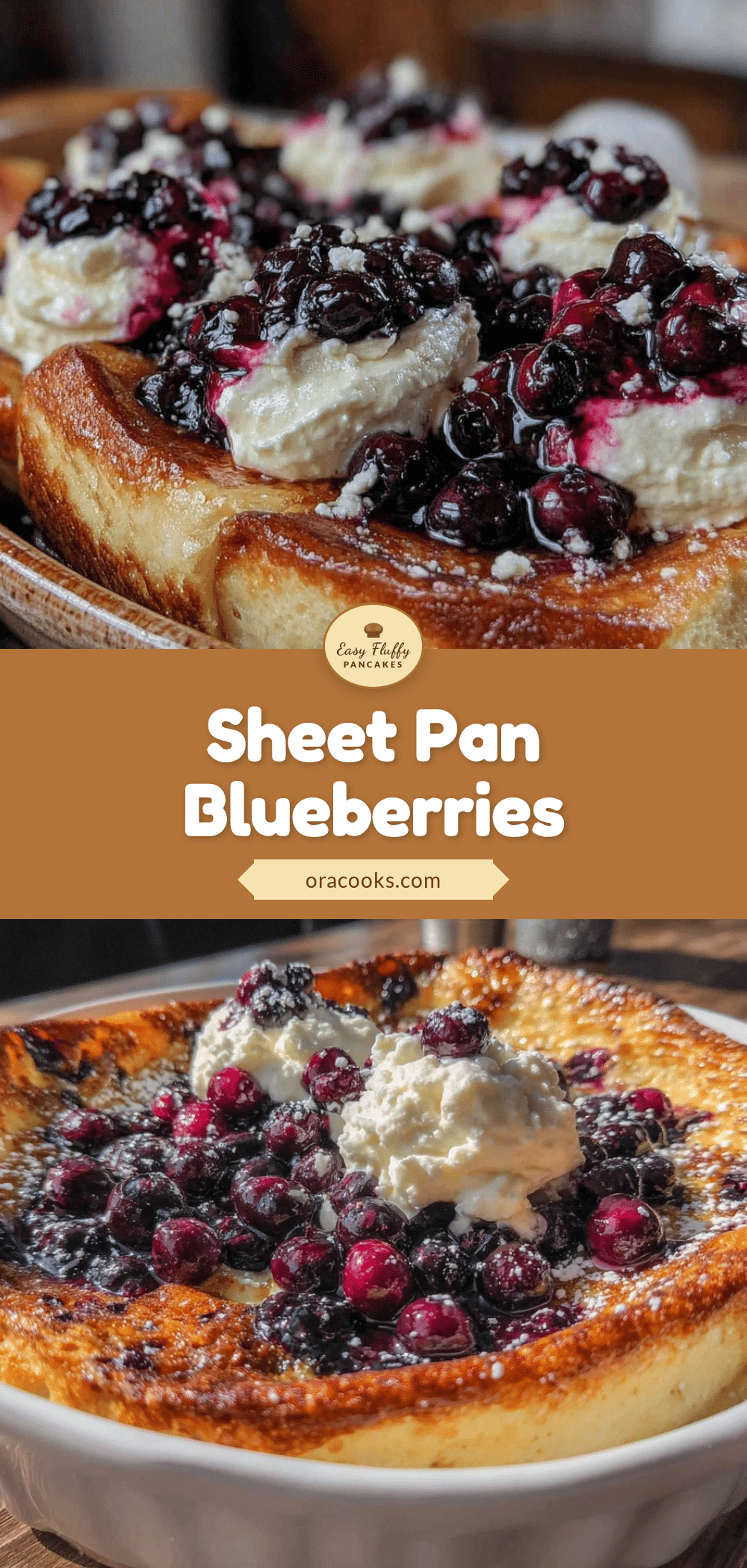 easy fluffy sheet pan pancakes recipe