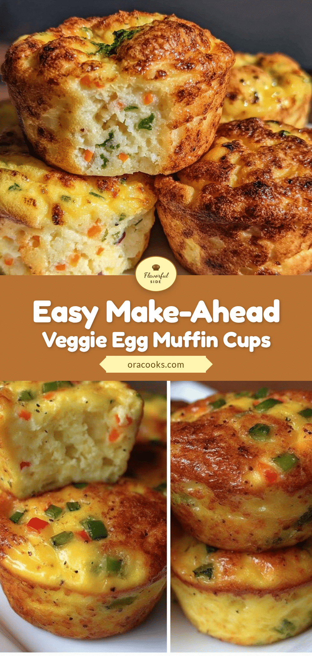 easy make-ahead egg muffin cups recipe