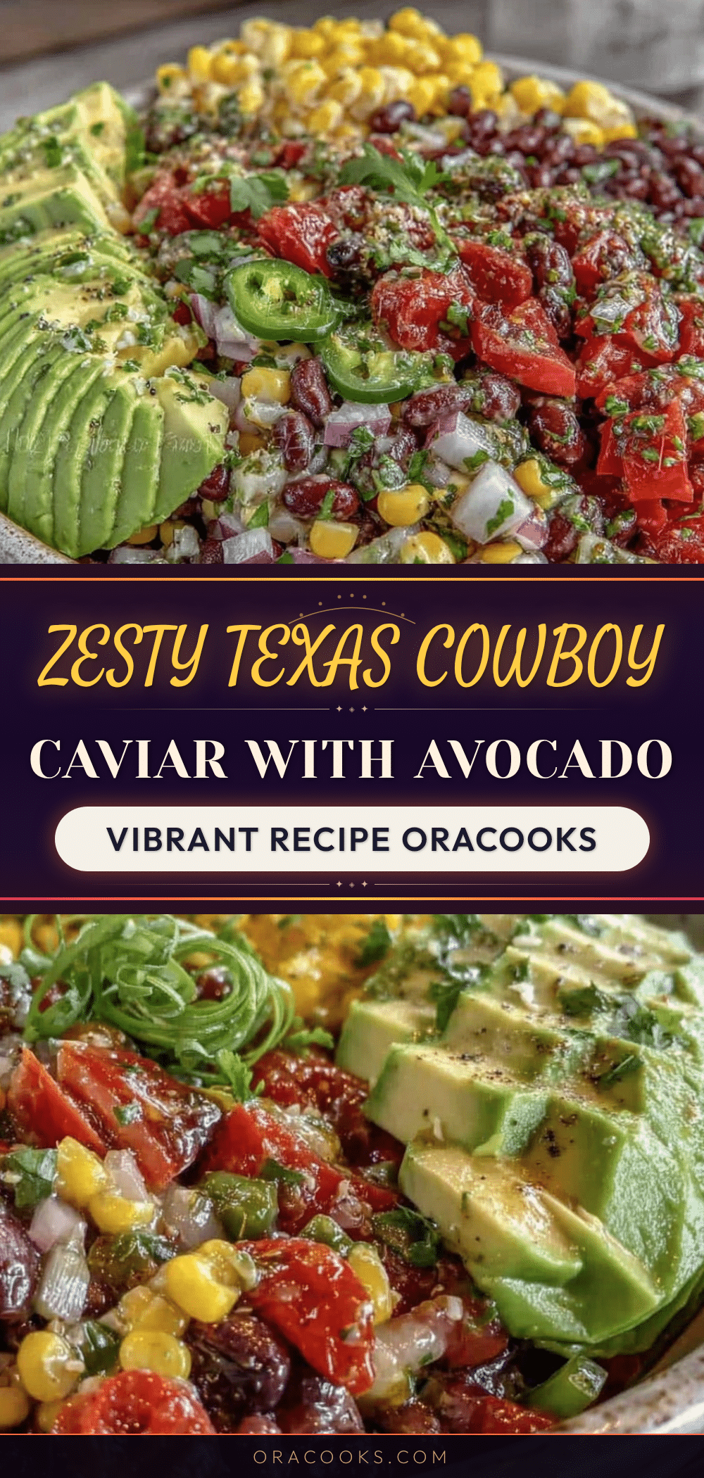 Fresh Texas Cowboy Caviar recipe