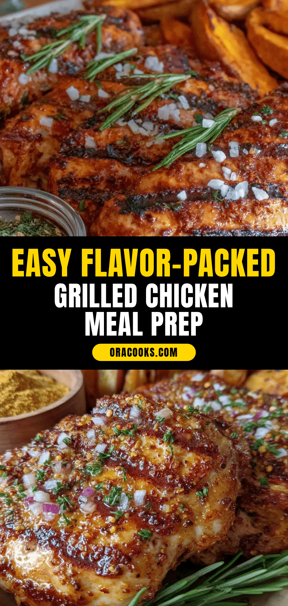 grilled chicken meal prep recipe