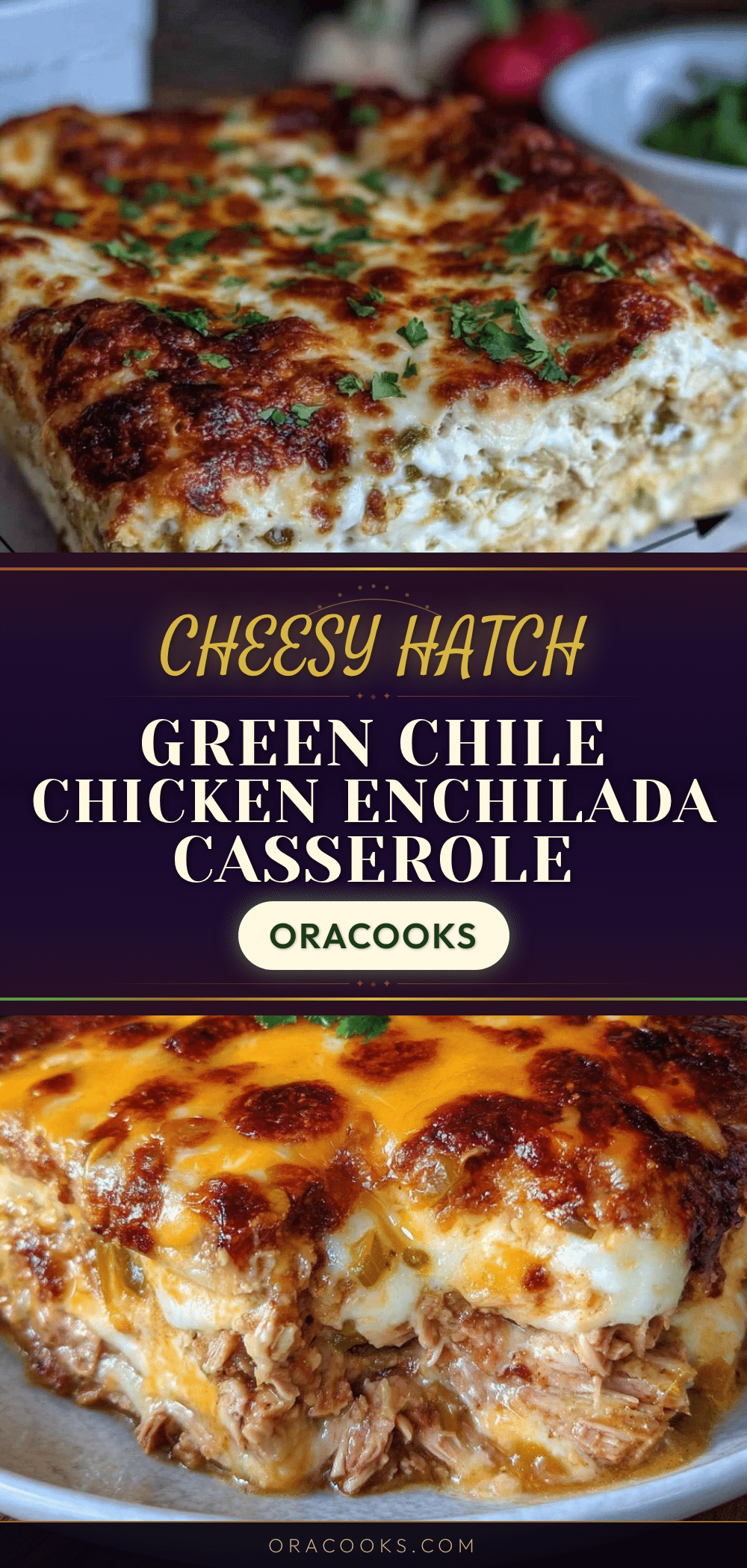 hatch green chile chicken enchilada casserole recipe