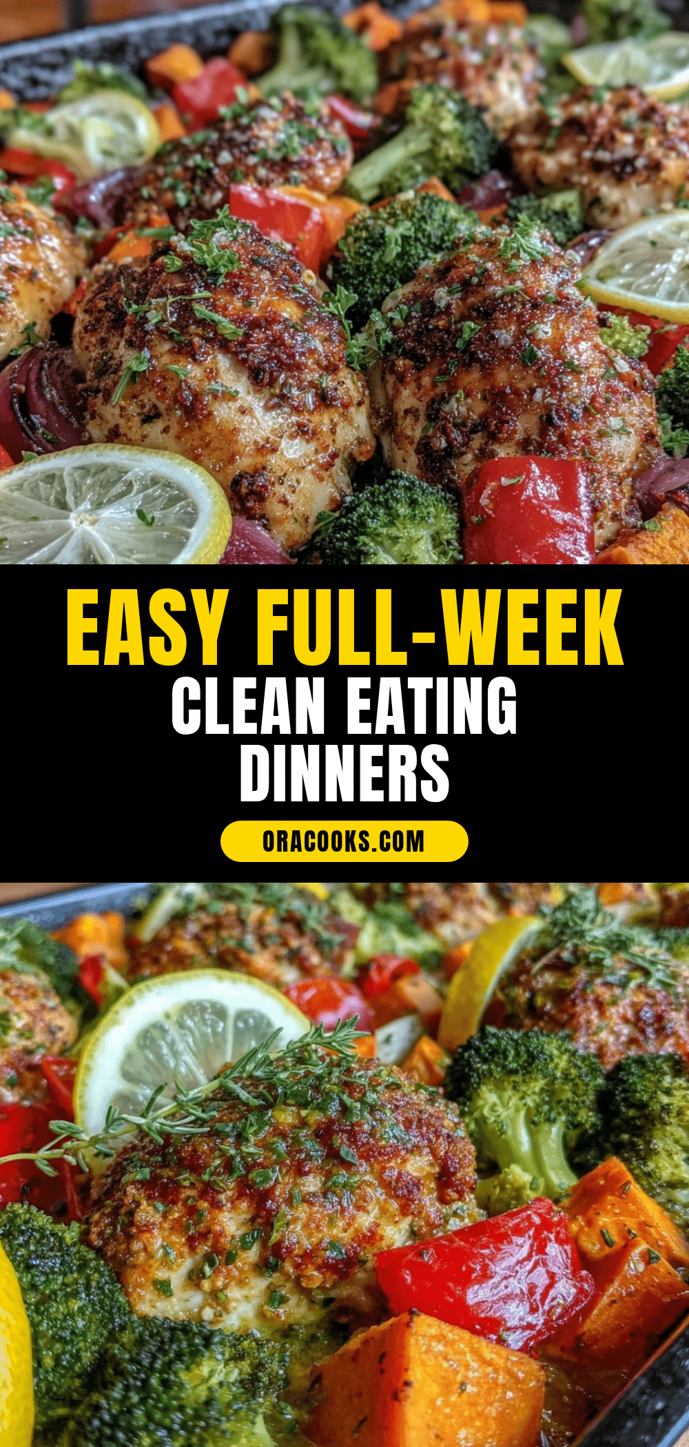 healthy sheet pan meals recipe