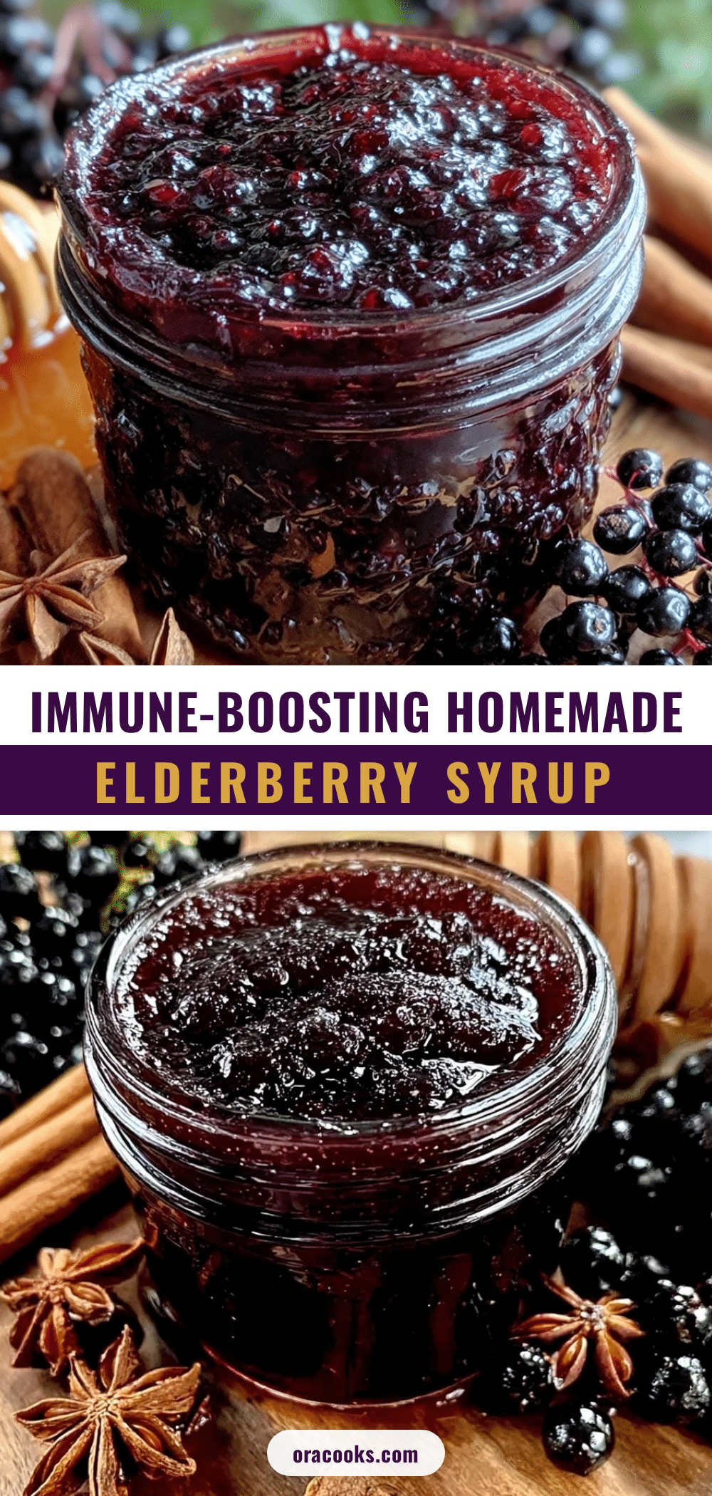 immune-boosting elderberry syrup recipe