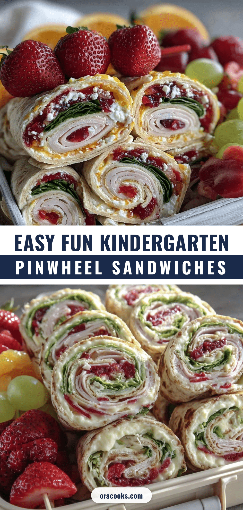 kindergarten-friendly pinwheel sandwich recipe