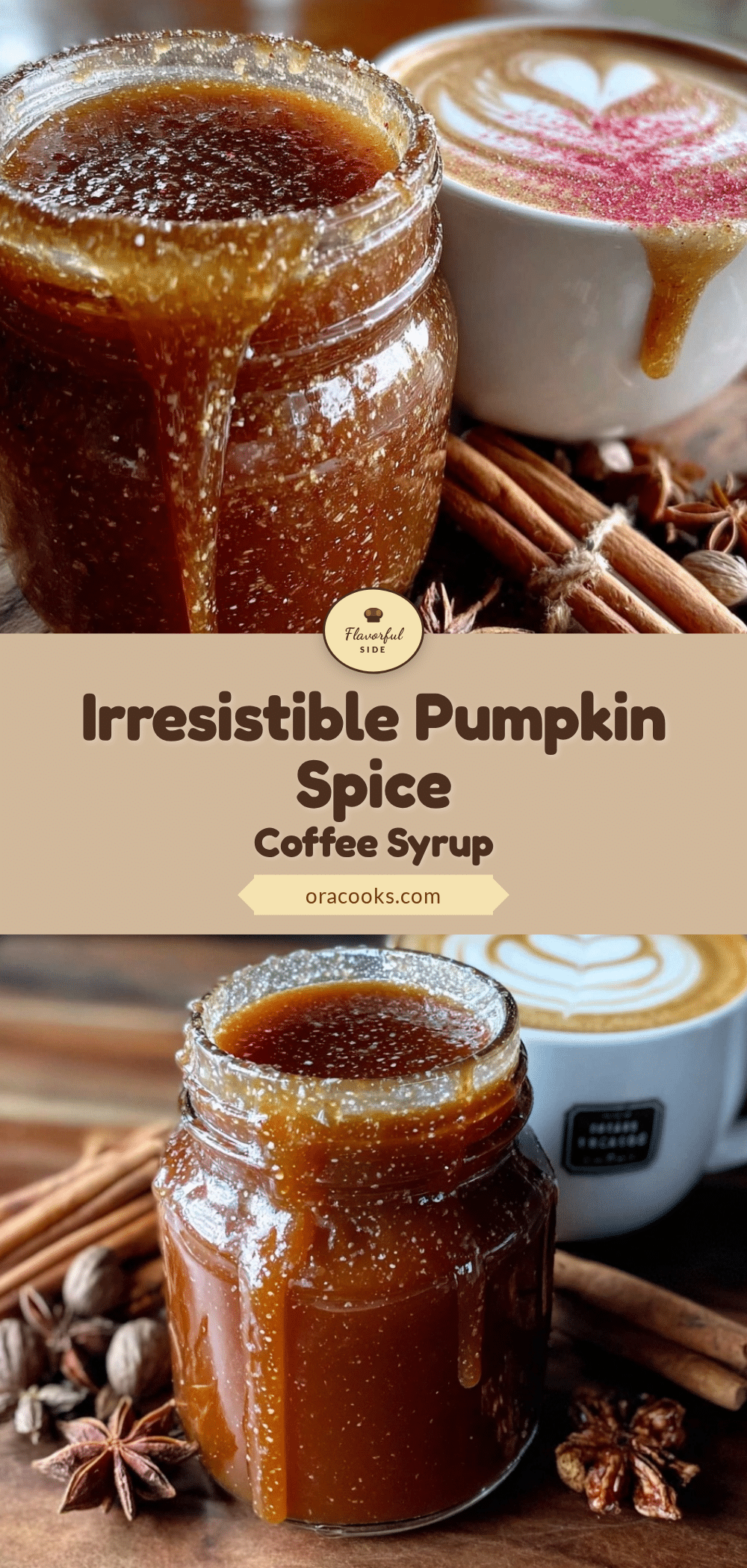 pumpkin spice syrup recipe recipe