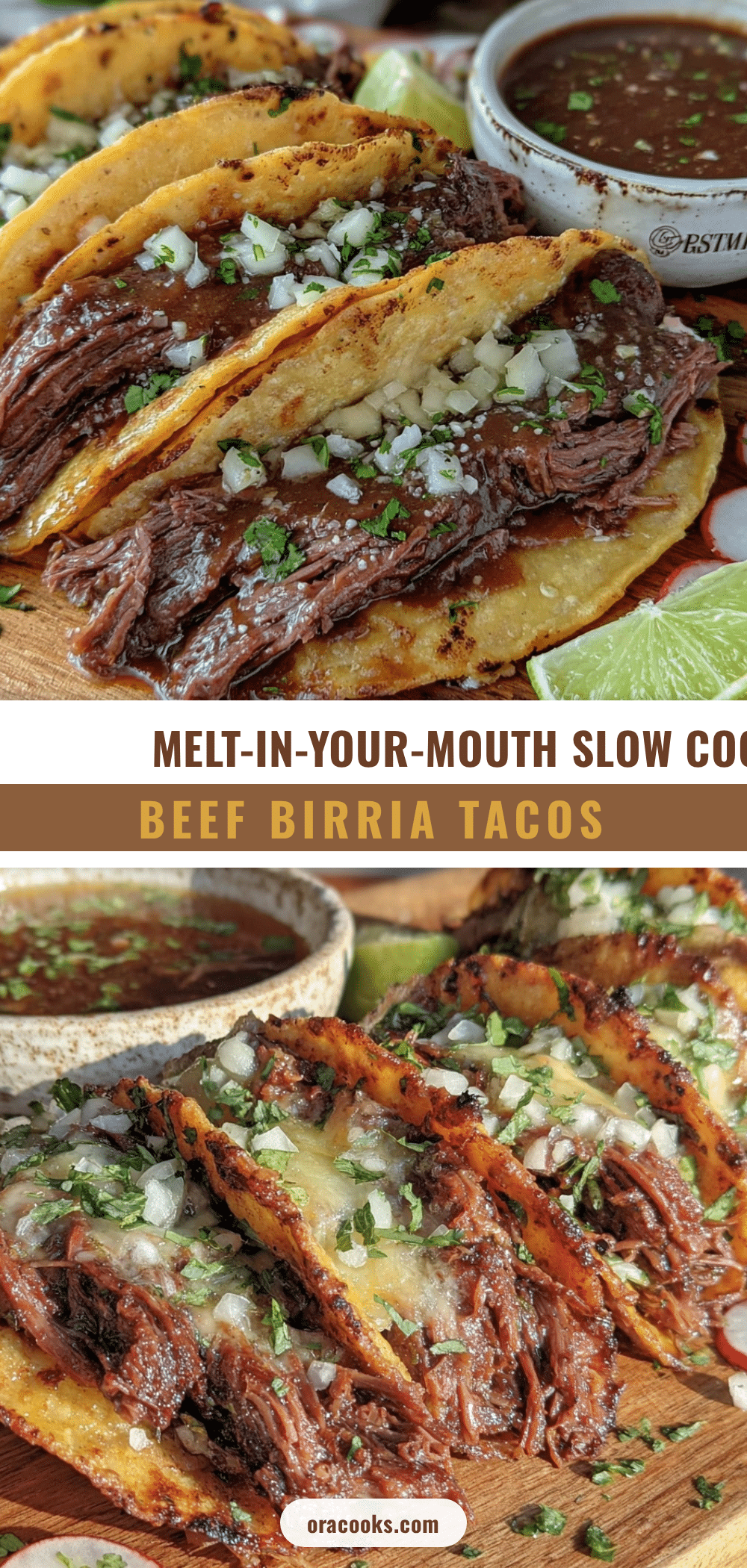 slow cooker beef birria tacos recipe