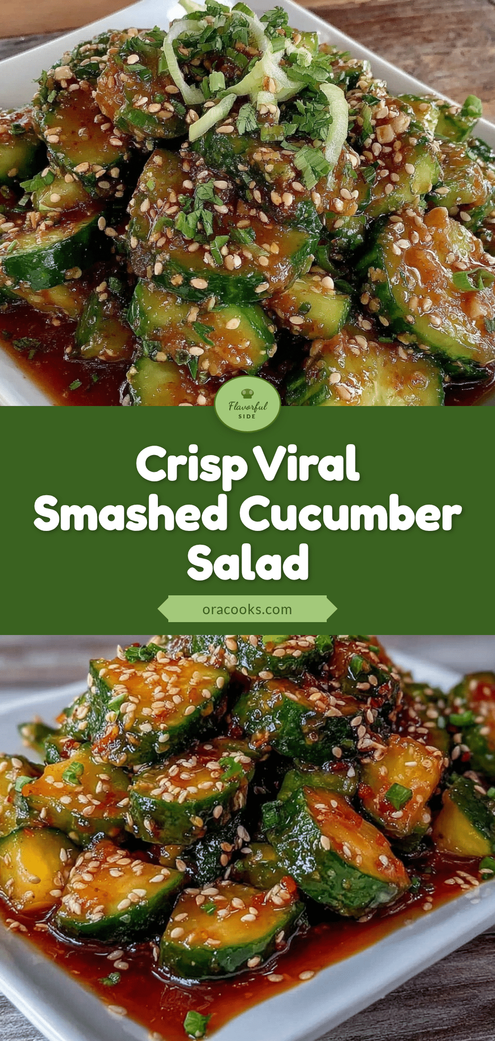 smashed cucumber salad recipe