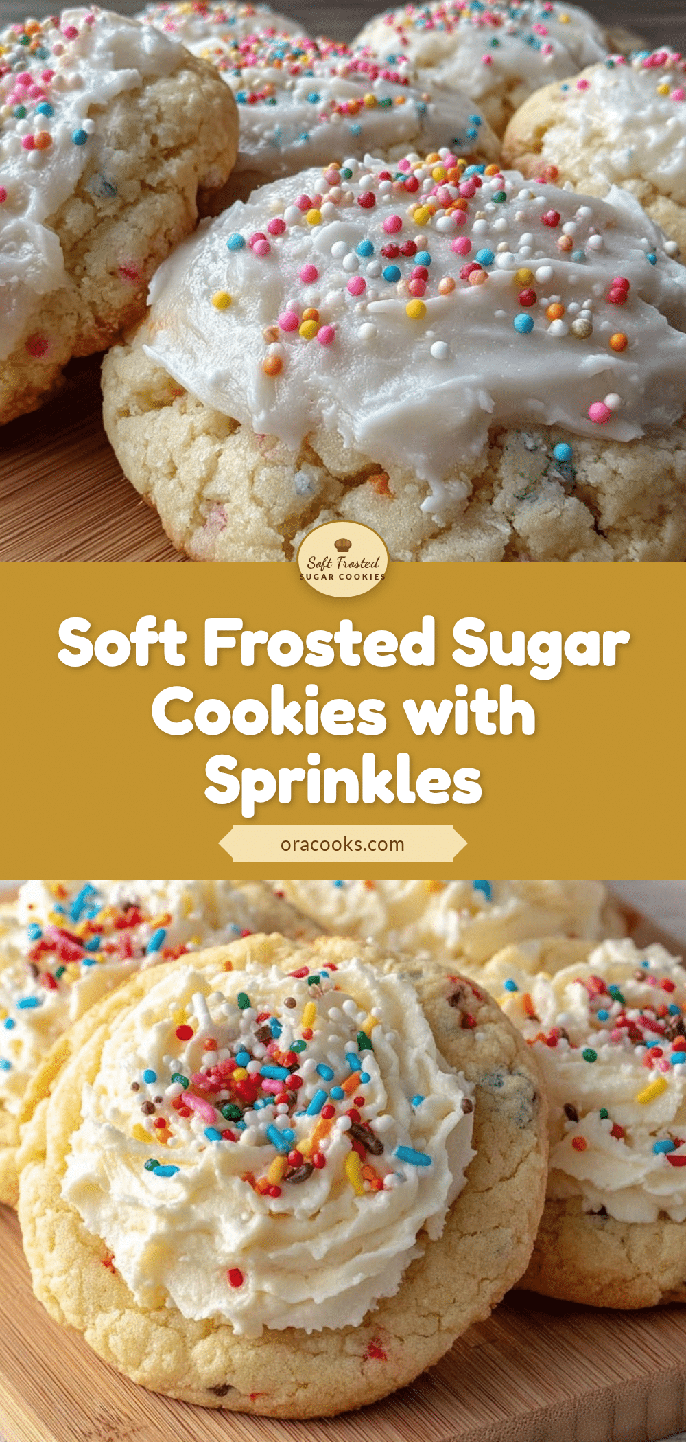 soft no-spread frosted sugar cookies recipe