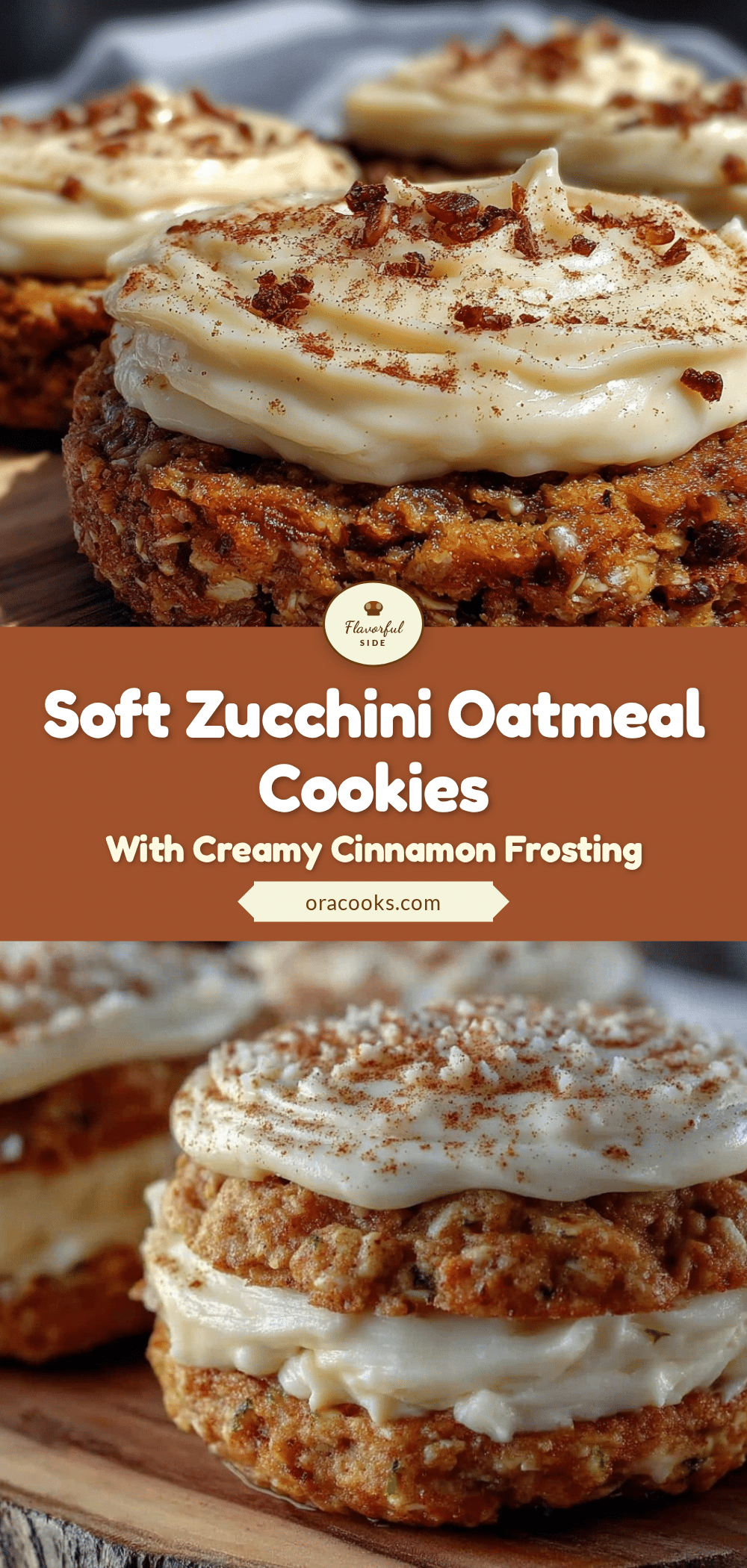 Soft Zender Oatmeal Cookies recipe