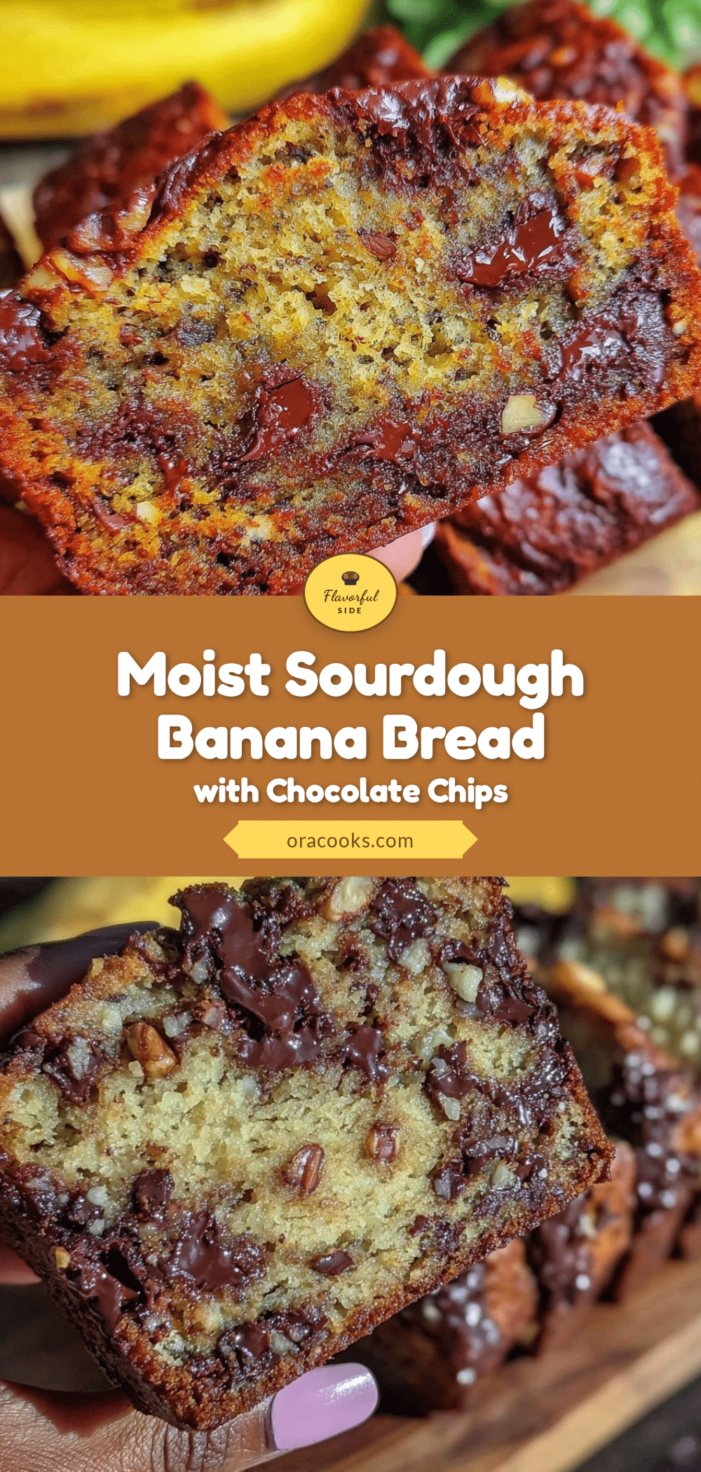 sourdough discard banana bread recipe