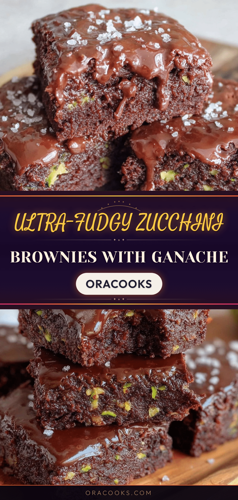 Ultra-Fudgy Zucchini Brownies recipe