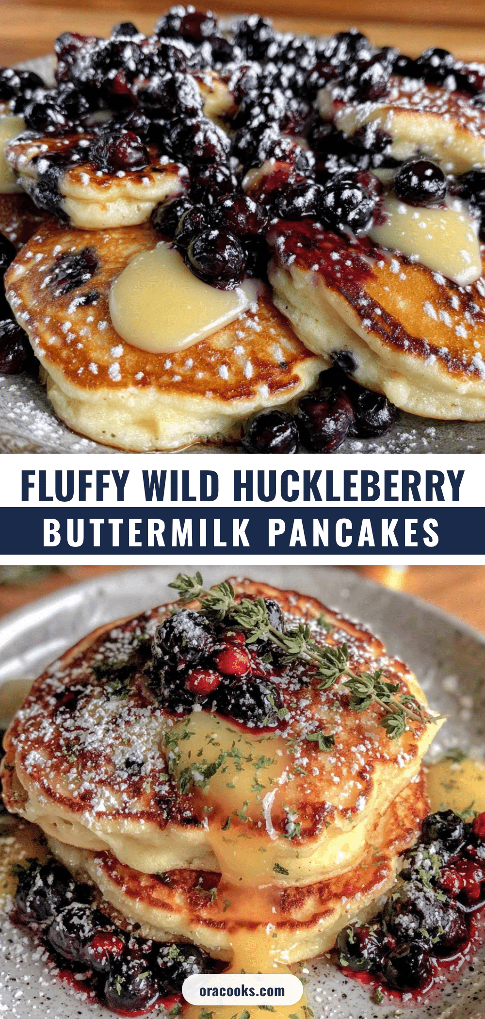 wild huckleberry buttermilk pancakes recipe