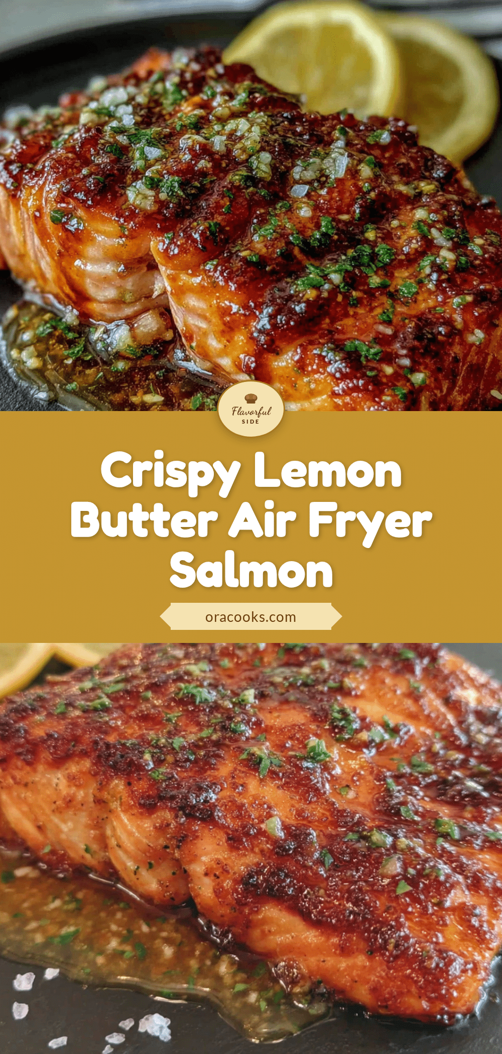 air fryer salmon recipe