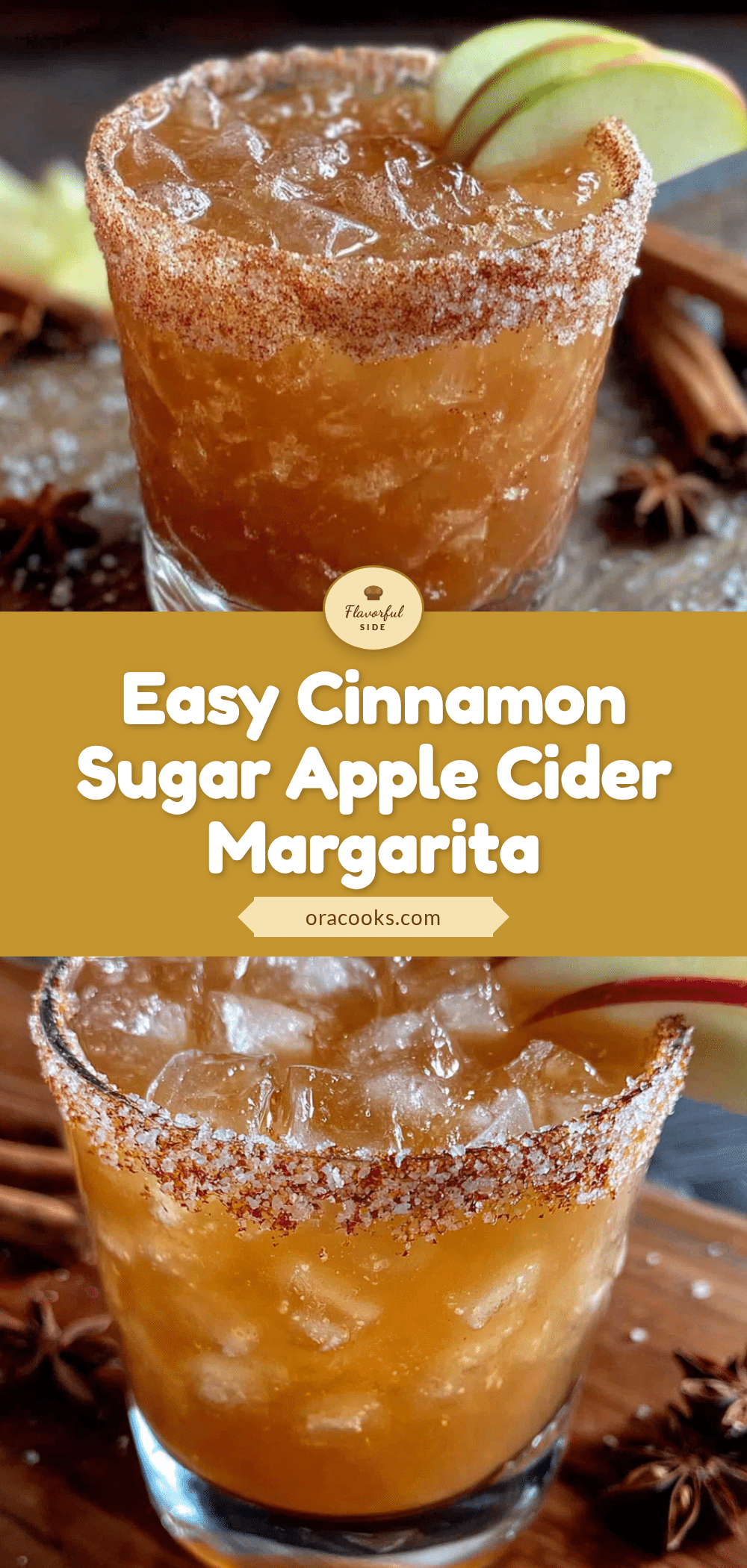 apple cider margarita recipe