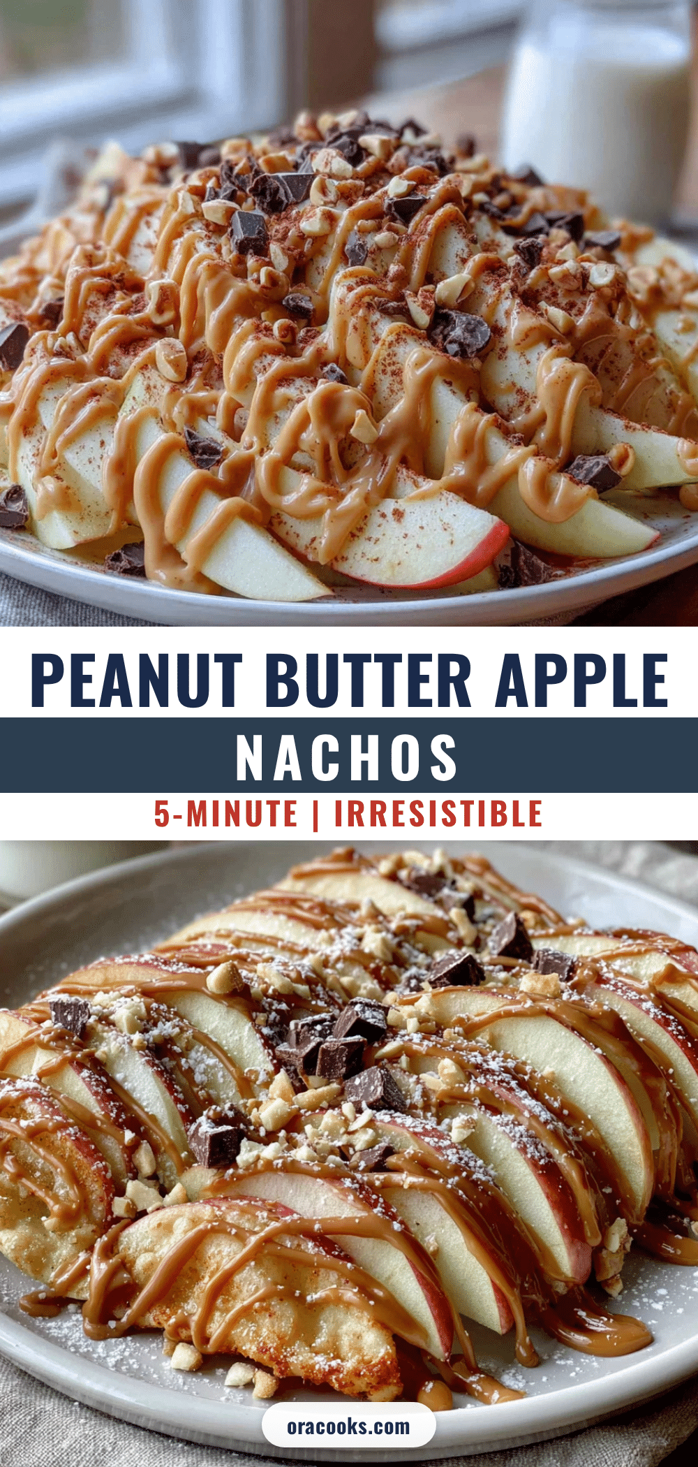 apple nachos recipe
