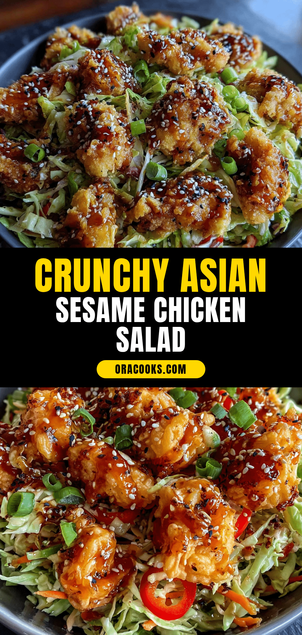 asian chicken salad recipe