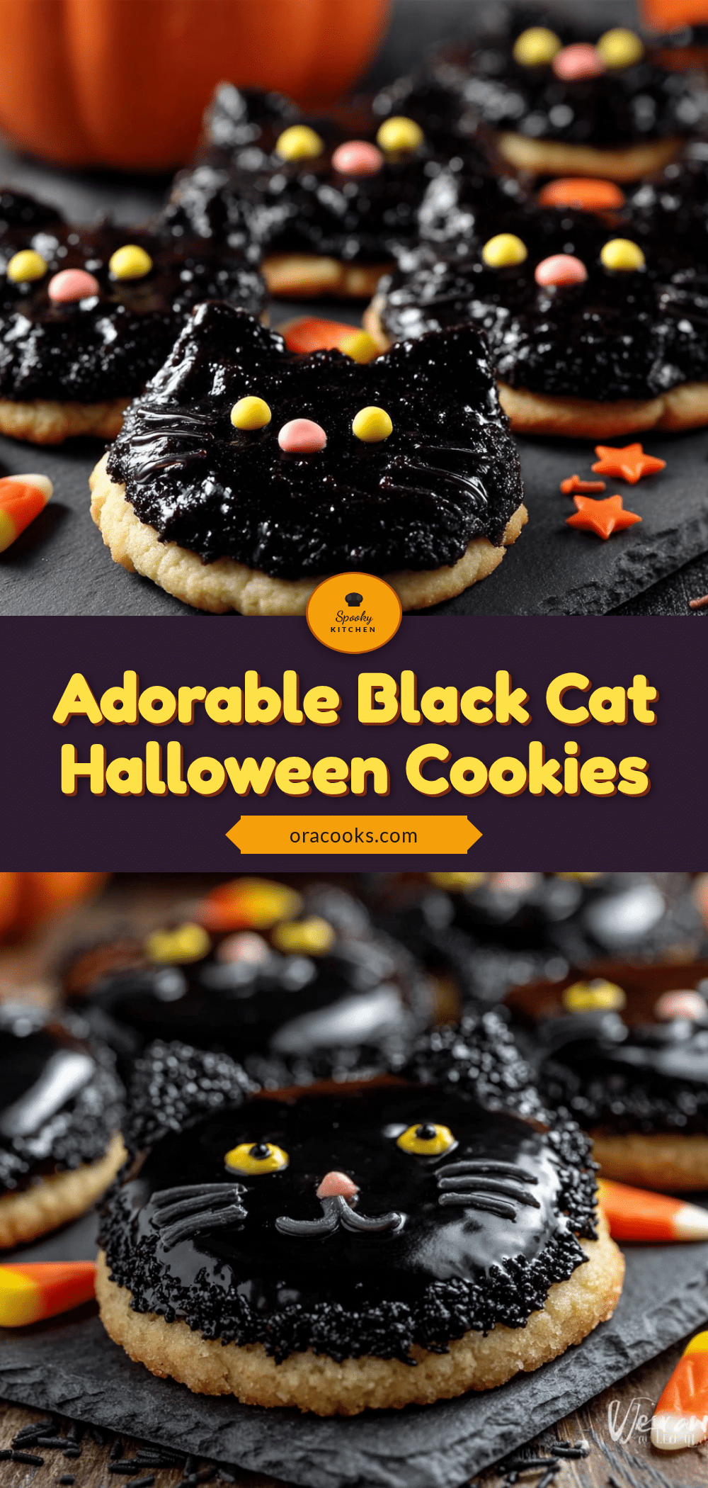 black cat sugar cookies recipe