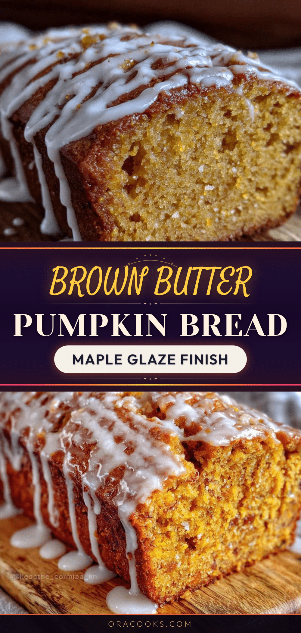brown butter pumpkin bread recipe