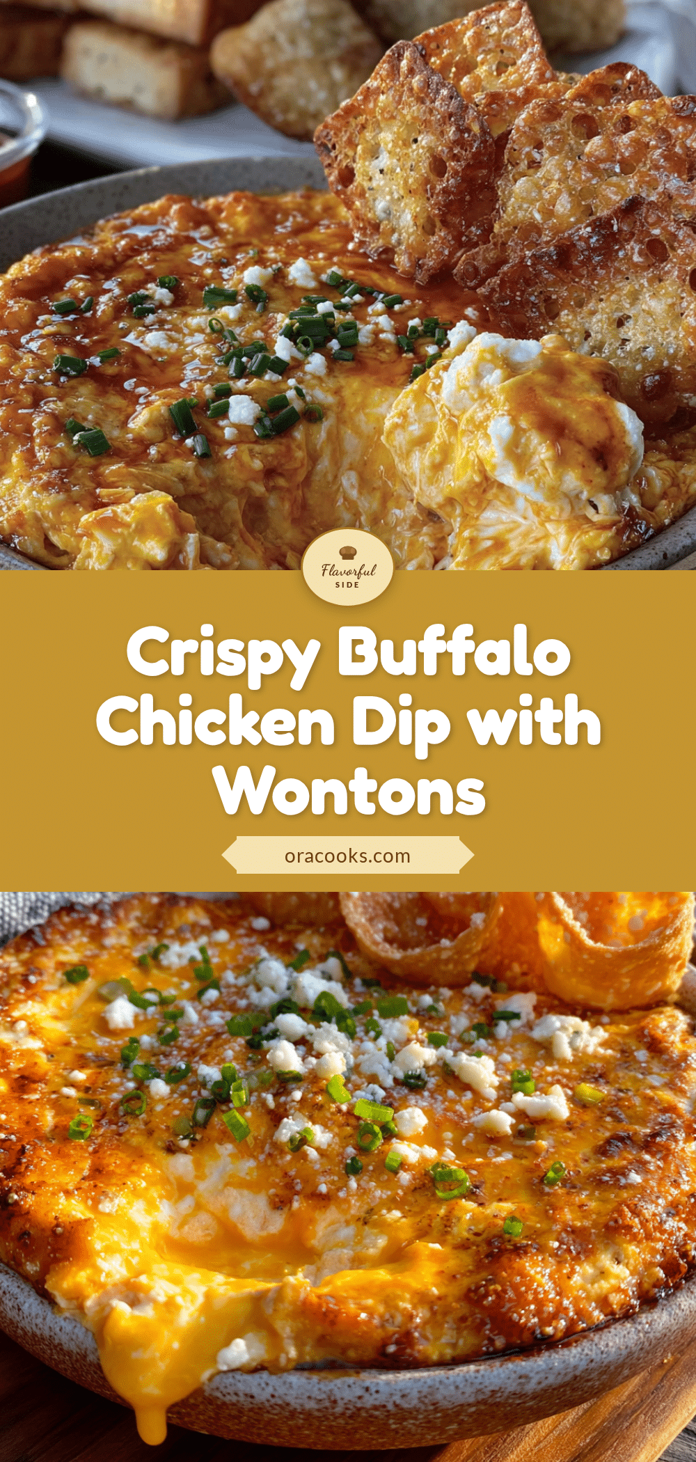 Buffalo chicken dip recipe