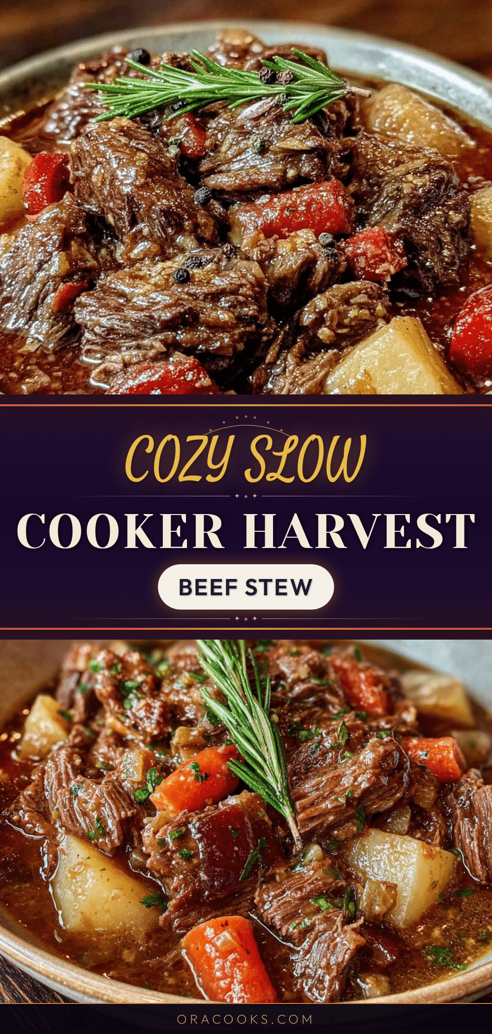 cozy slow cooker harvest beef stew recipe