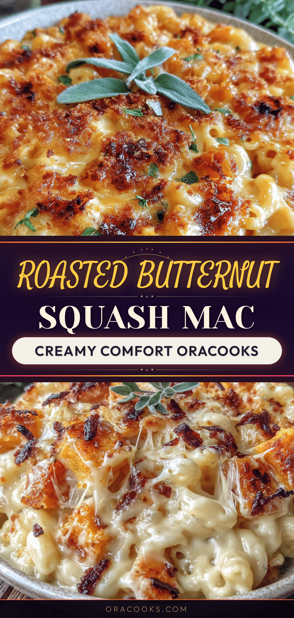 creamy roasted butternut squash mac and cheese recipe