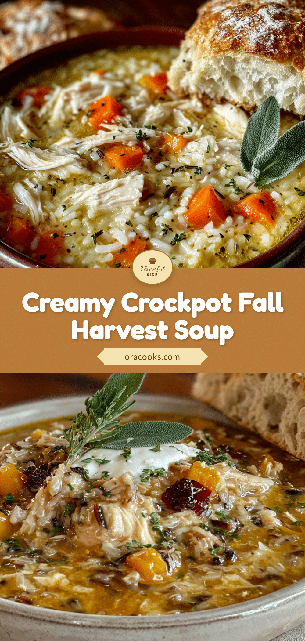crockpot chicken and wild rice soup recipe