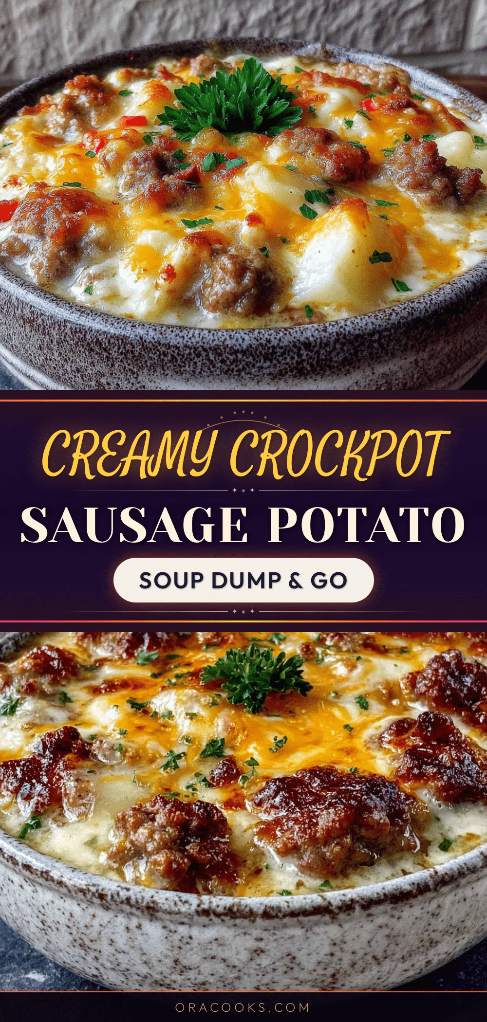 crockpot sausage potato soup recipe