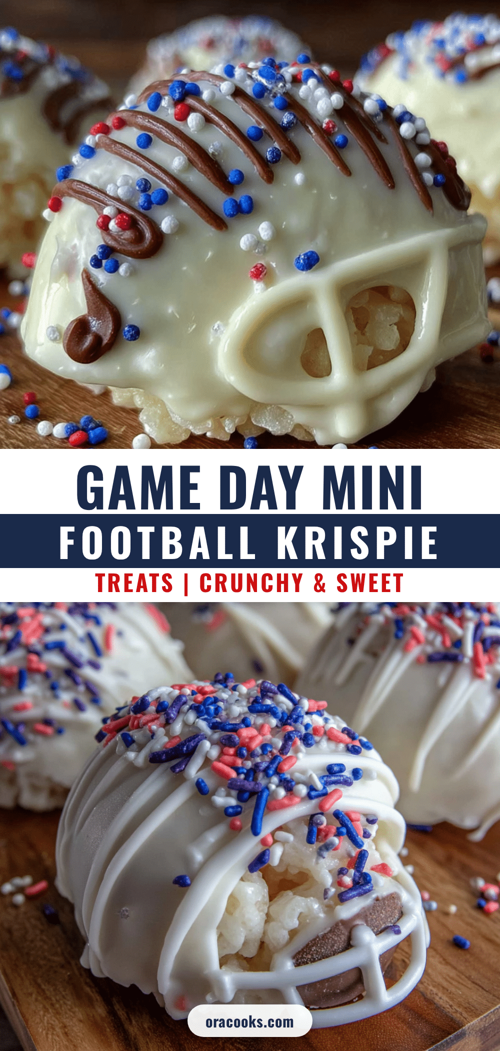 football helmet rice krispie treats recipe