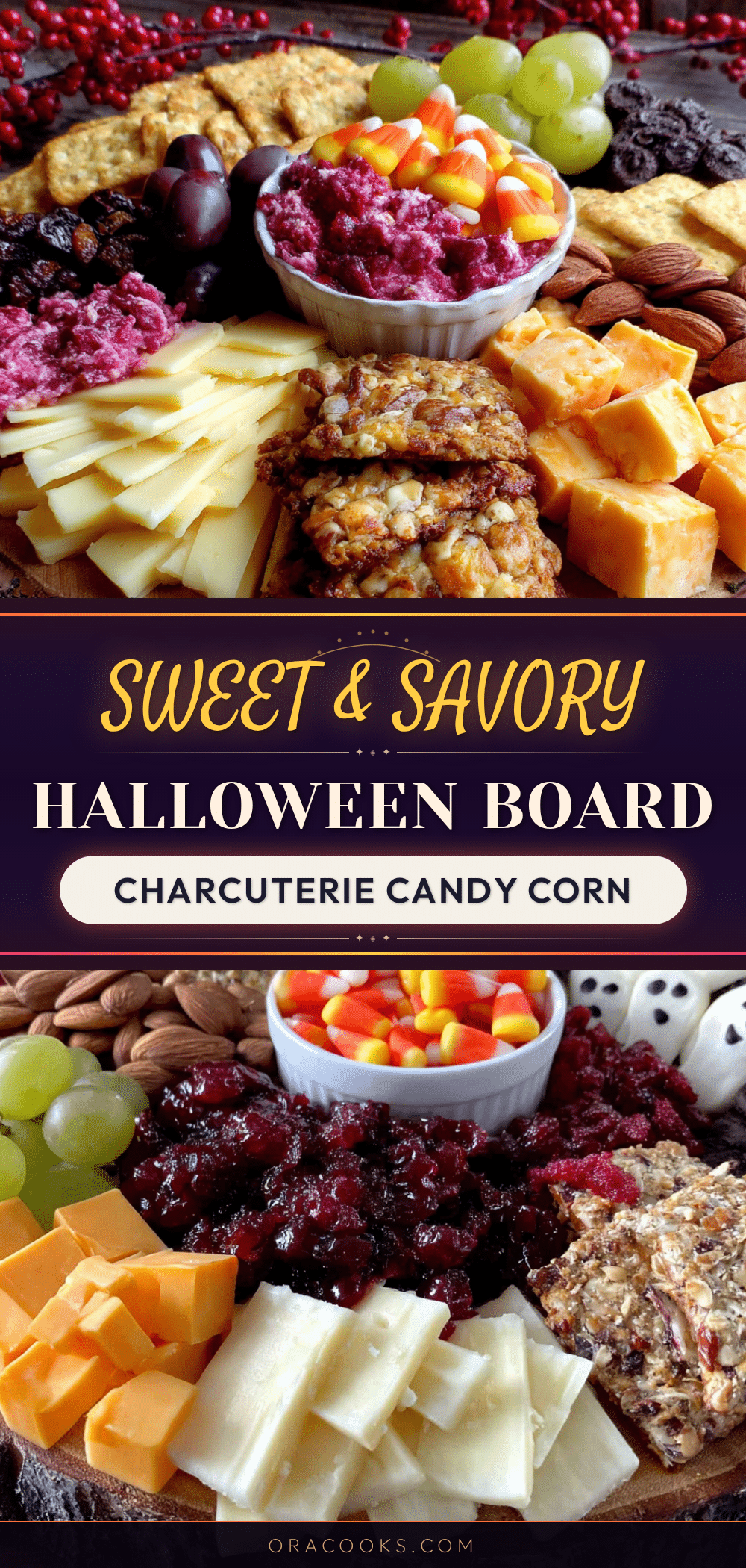 Halloween charcuterie board recipe