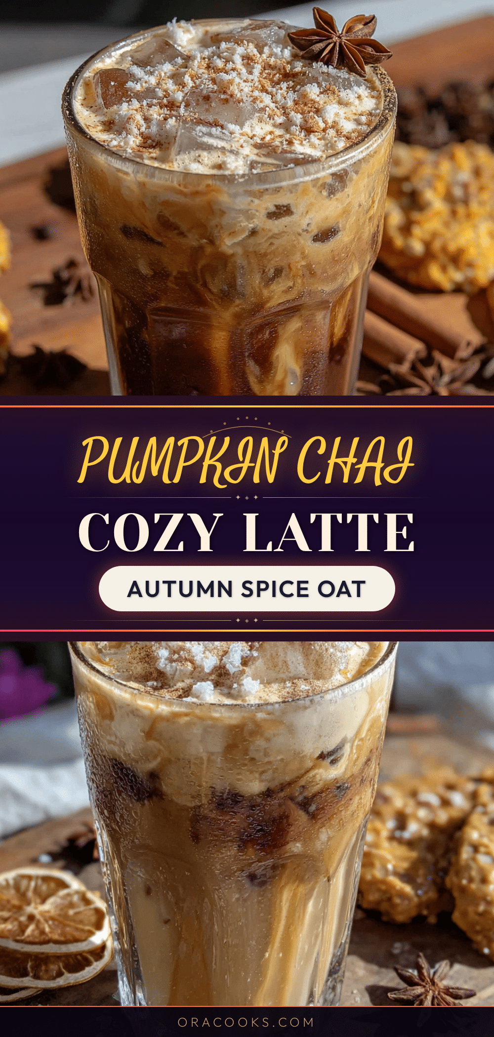 iced pumpkin chai latte recipe