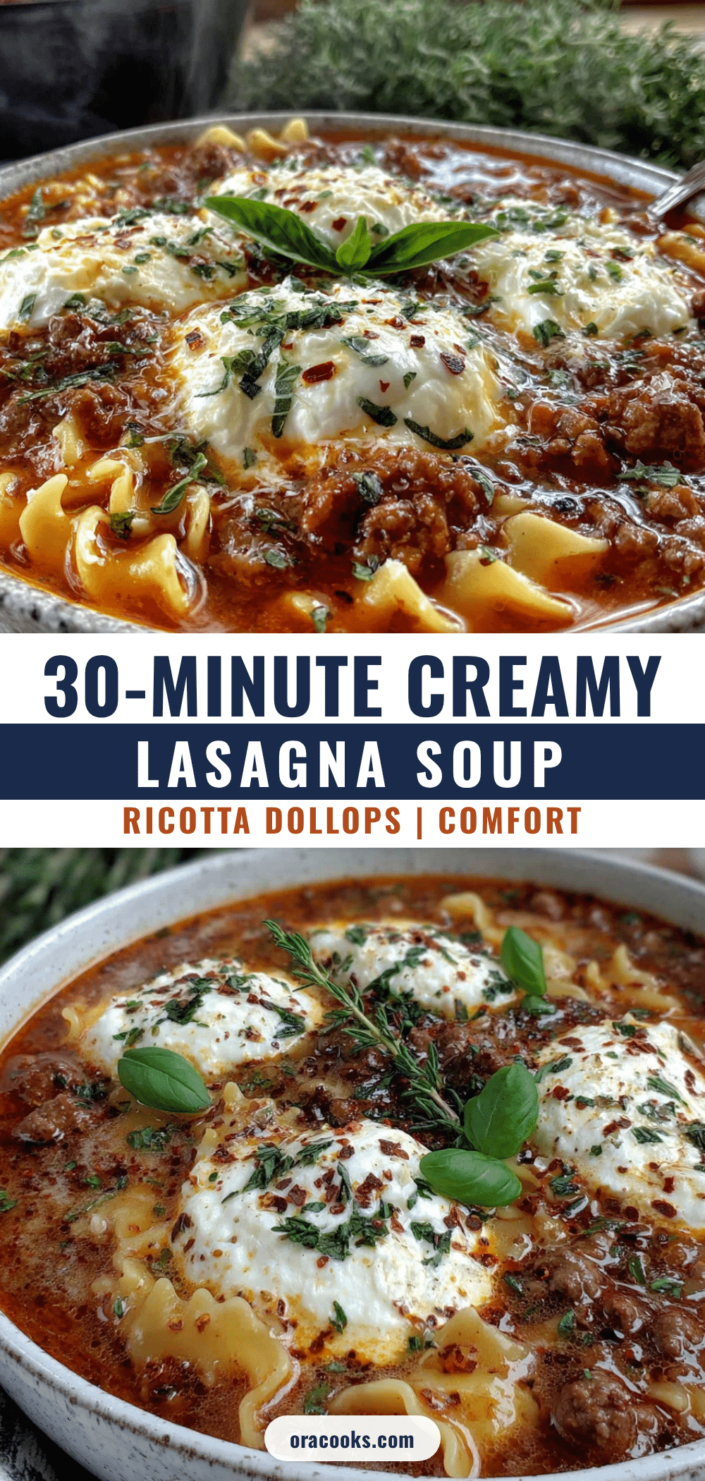 lasagna soup recipe