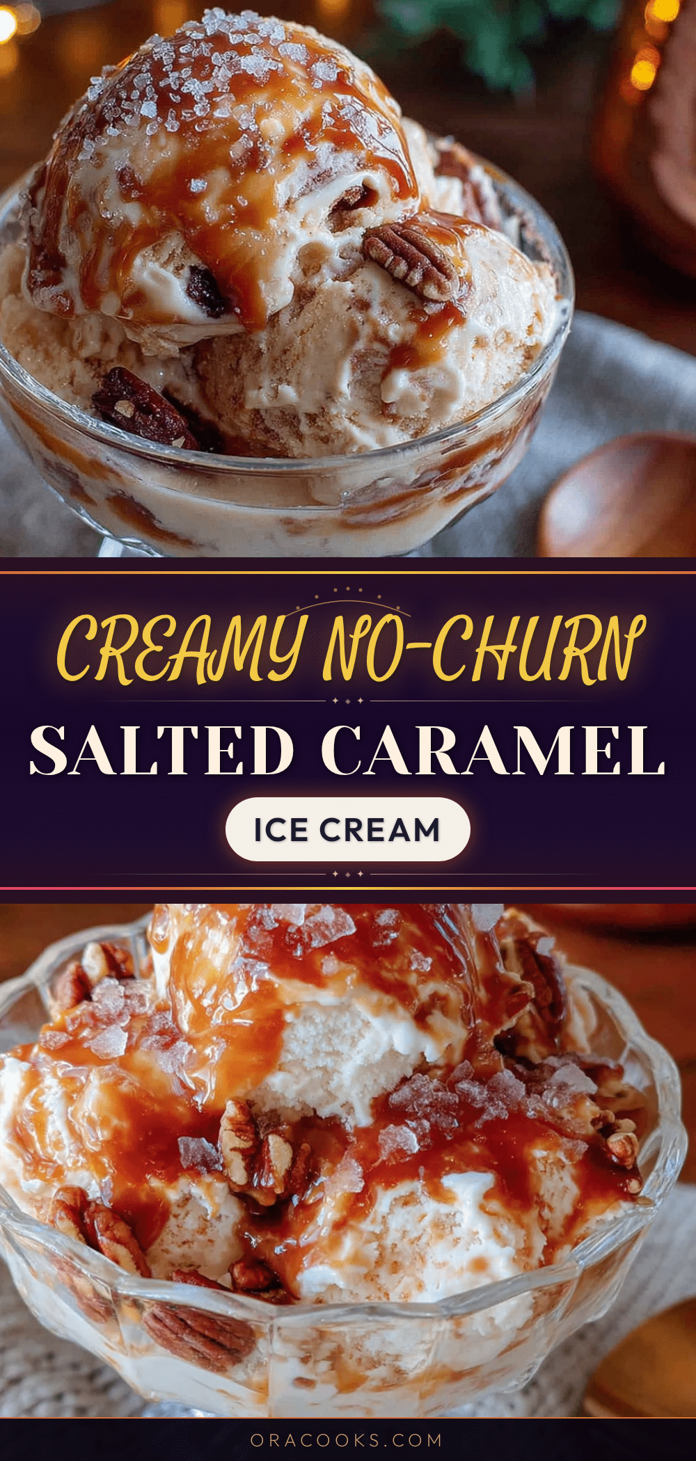 no-churn salted caramel ice cream recipe
