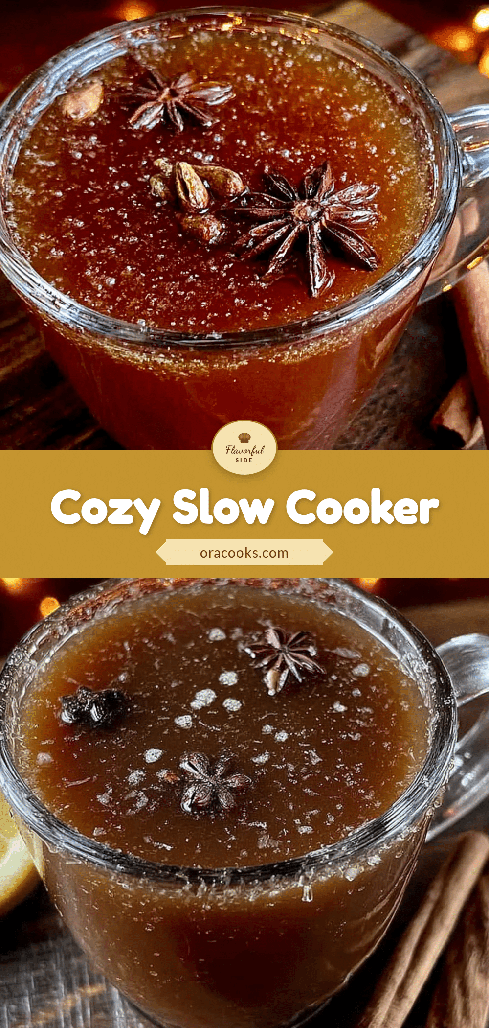 no sugar apple cider recipe