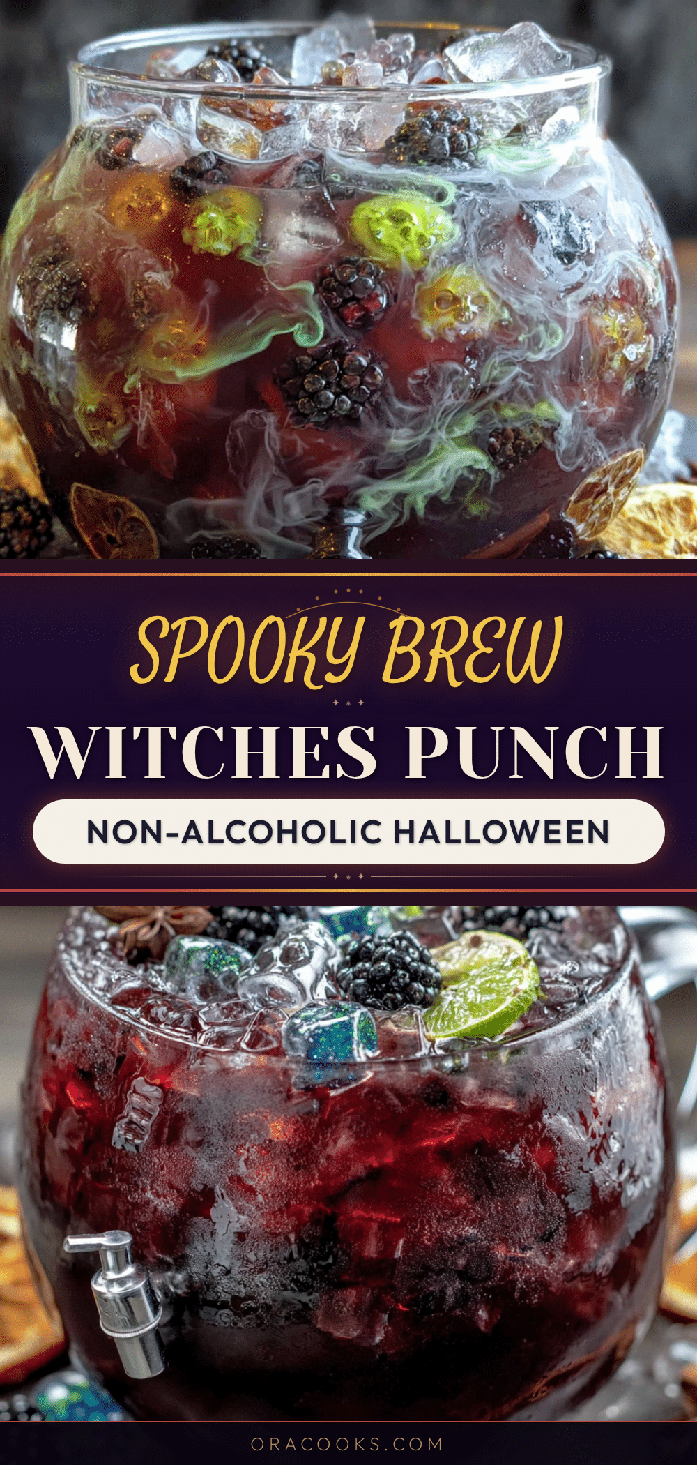 non-alcoholic witches brew punch recipe