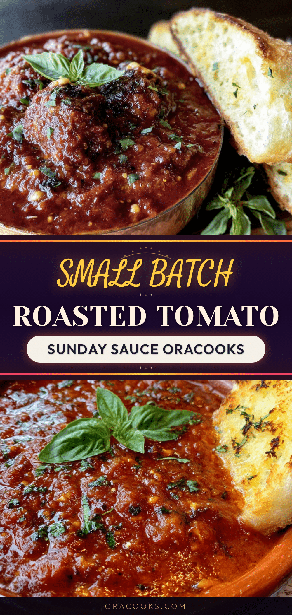 roasted tomato sauce recipe