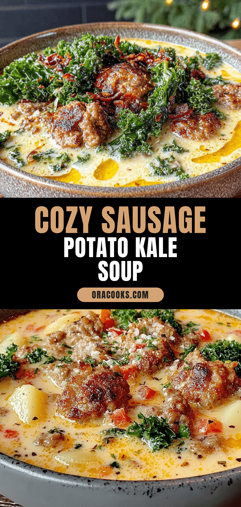 sausage and potato soup recipe