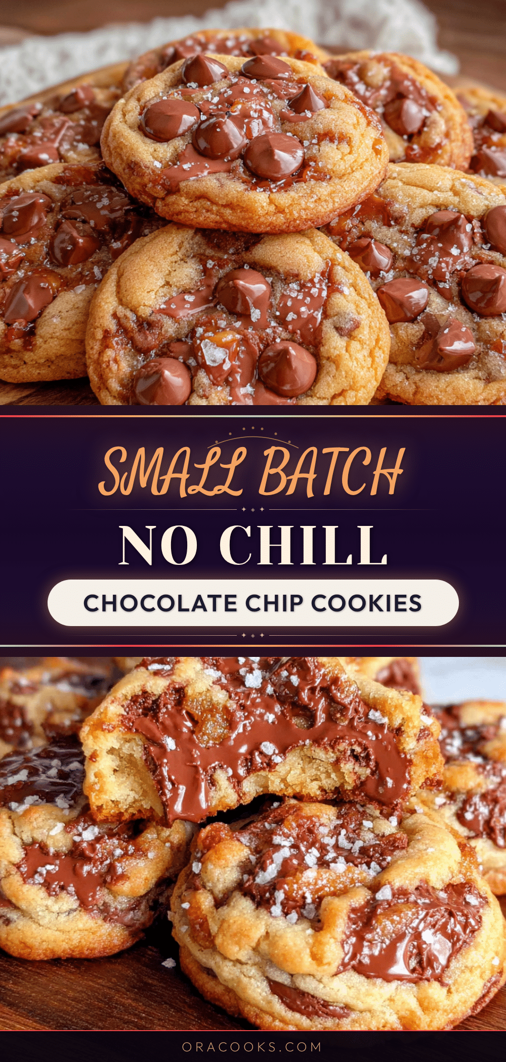 small-batch chocolate chip cookies recipe