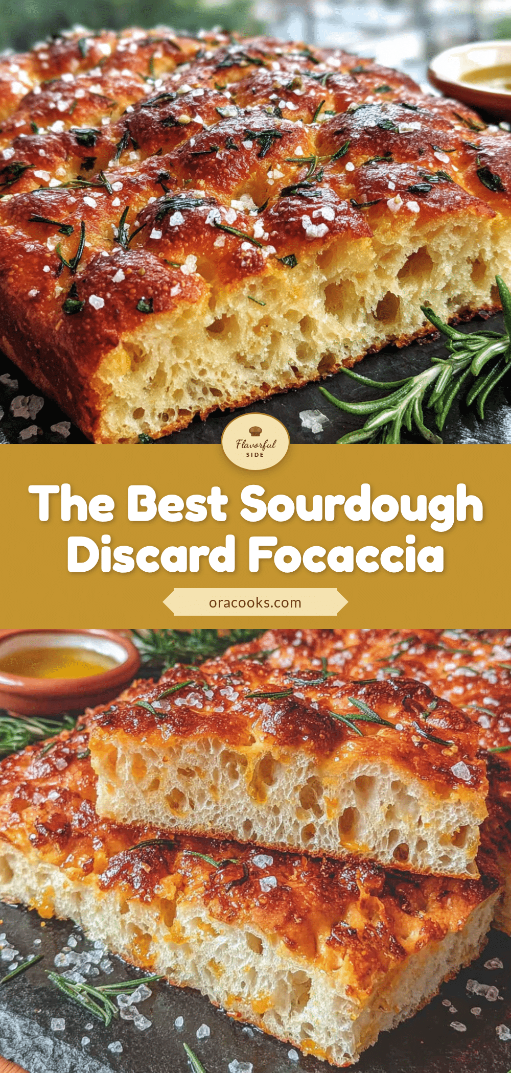 sourdough discard focaccia recipe