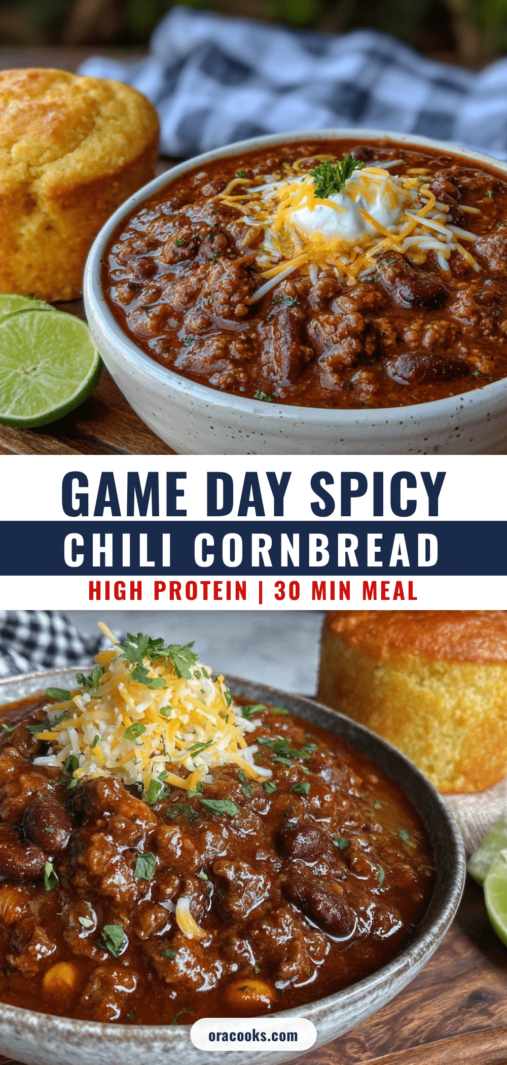 spicy football chili recipe