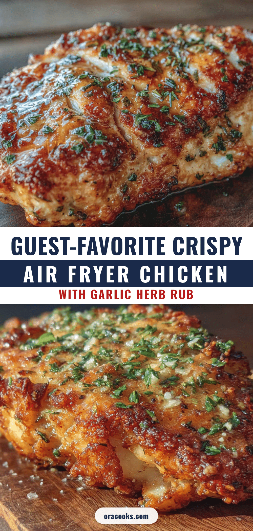 air fryer chicken breast recipe