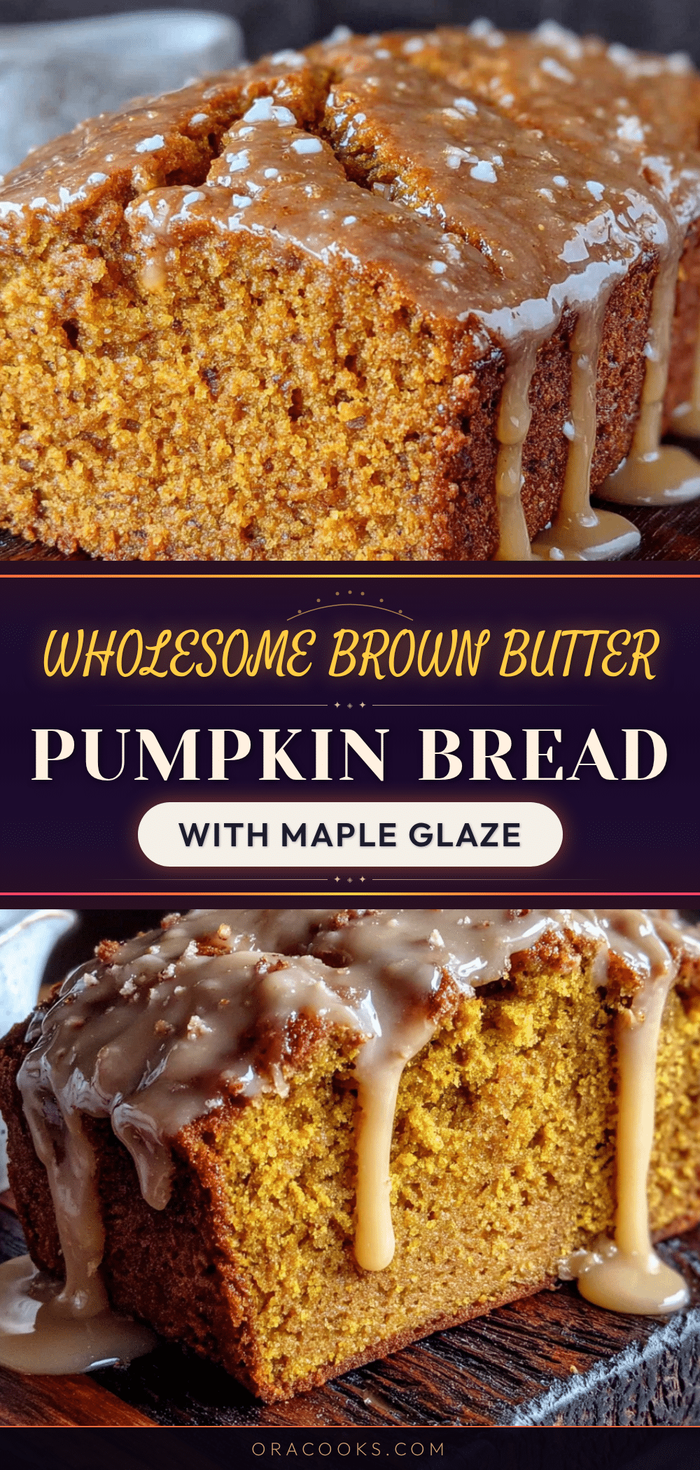 brown butter pumpkin bread recipe