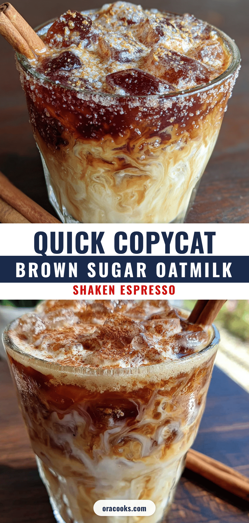 brown sugar oat milk shaken espresso recipe