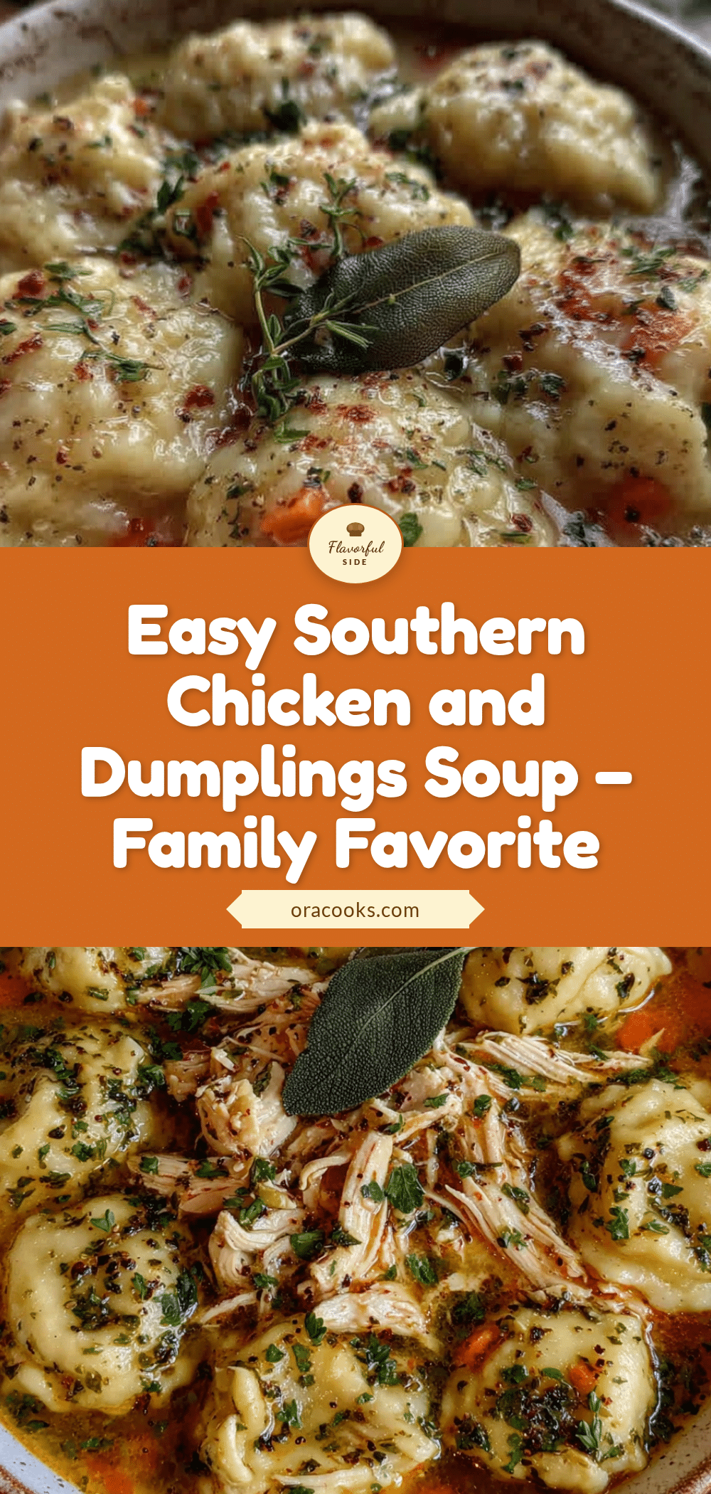 chicken and dumplings soup recipe