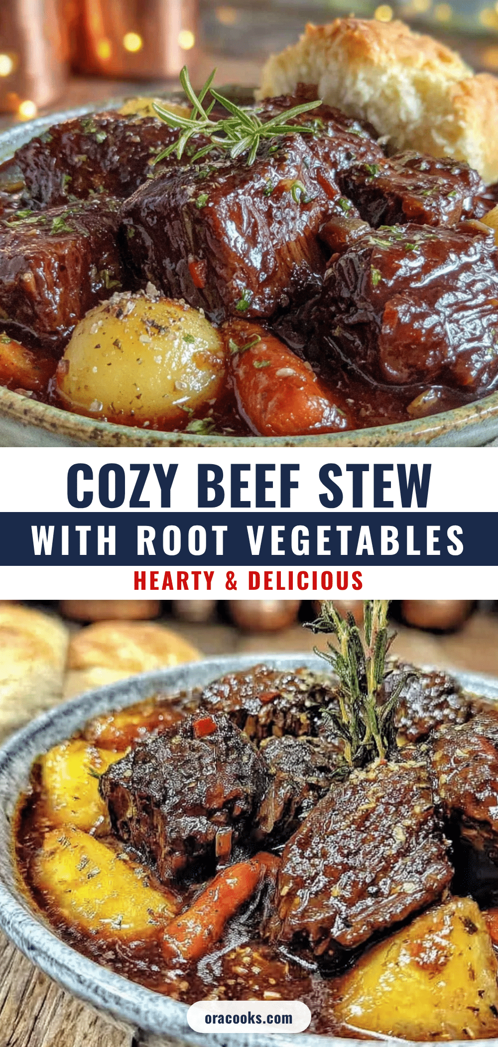 cozy beef stew with root vegetables recipe