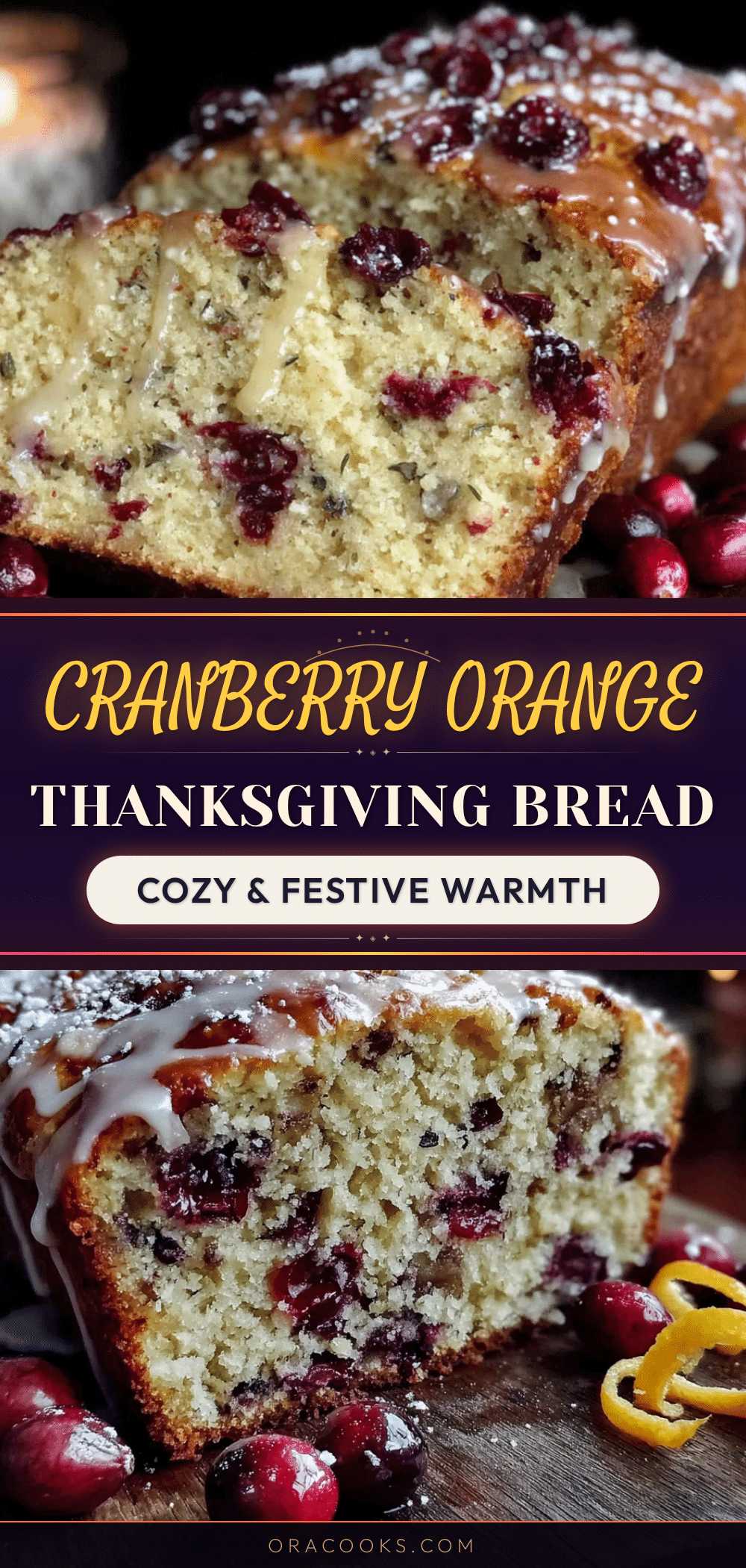cranberry orange bread recipe
