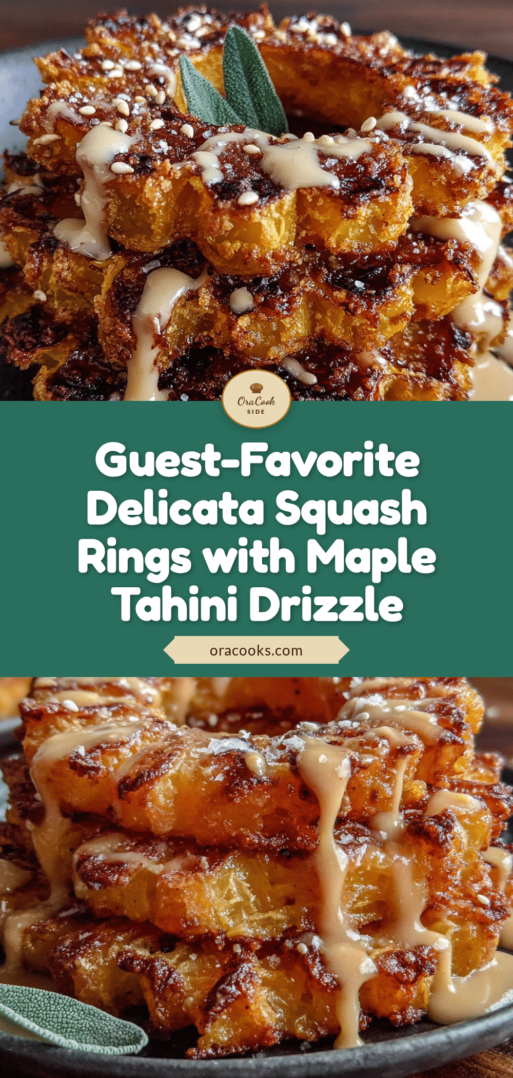 delicata squash rings recipe