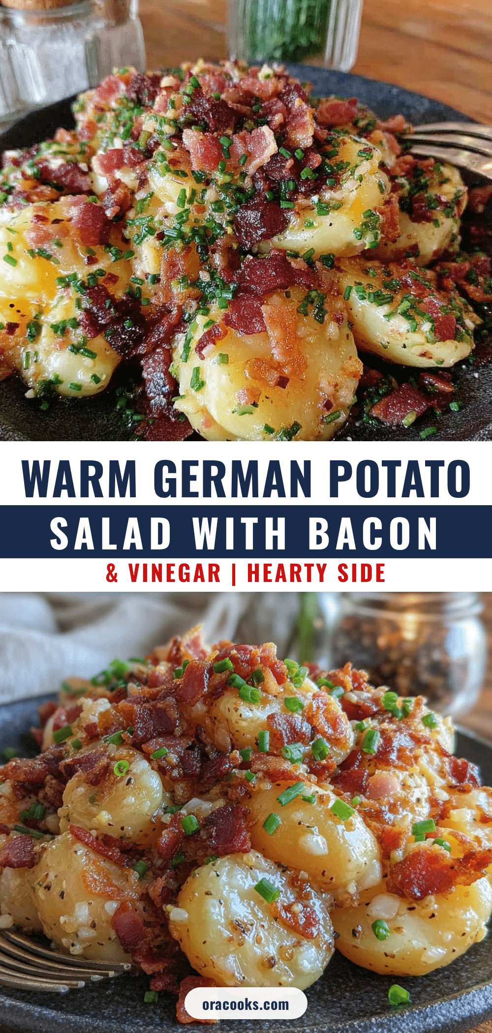 german potato salad with bacon recipe