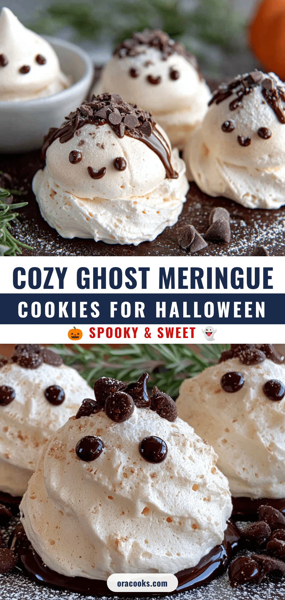 ghost meringue cookies recipe