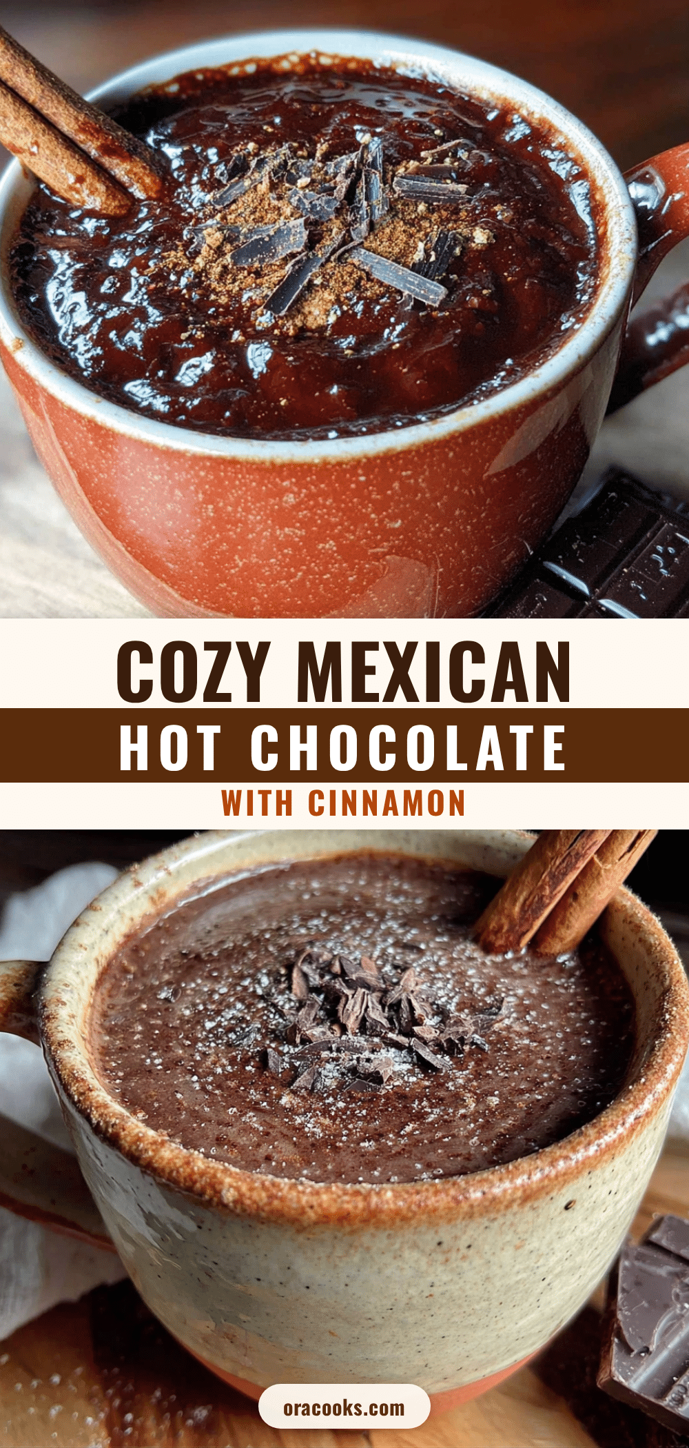 Mexican hot chocolate with cinnamon recipe