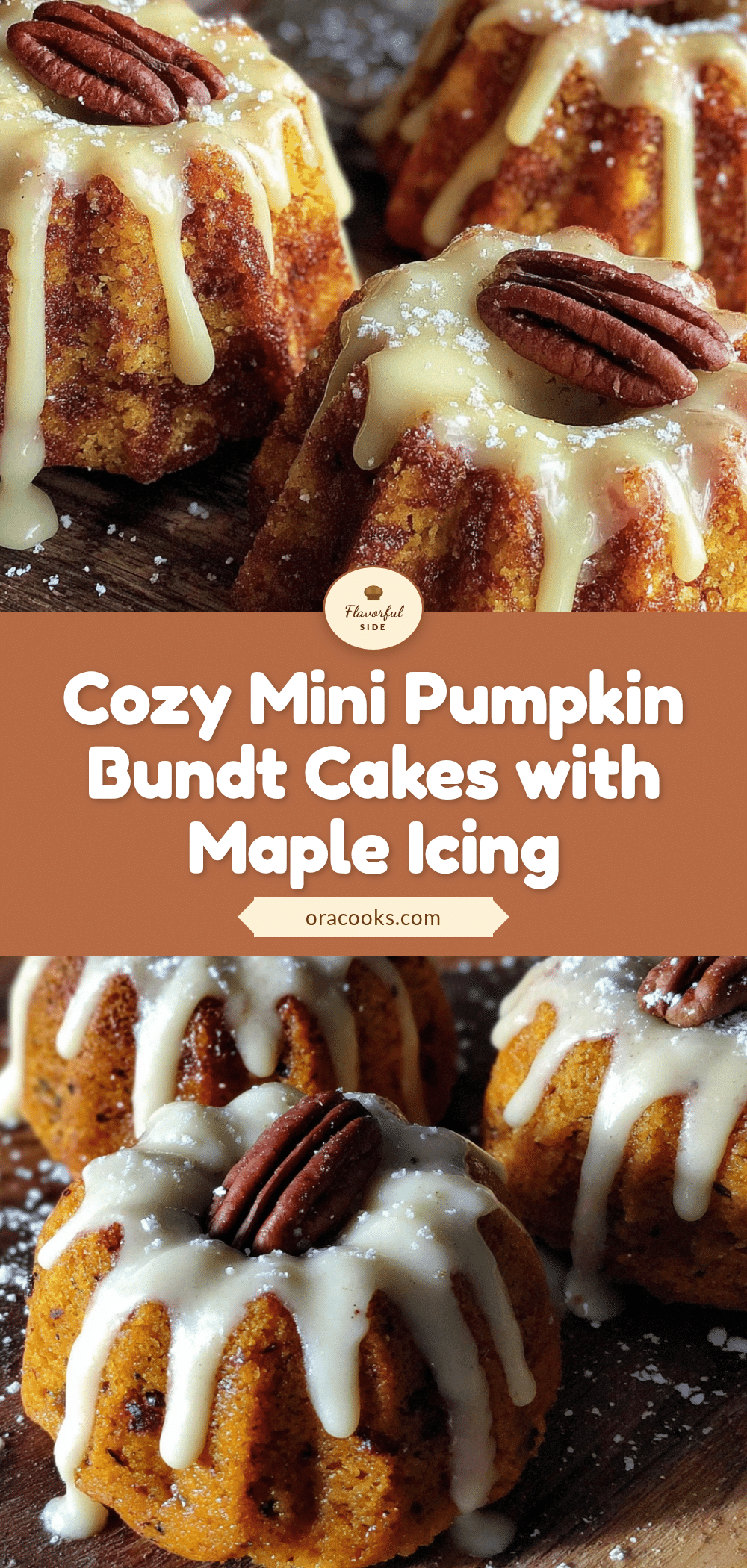 mini pumpkin bundt cakes recipe
